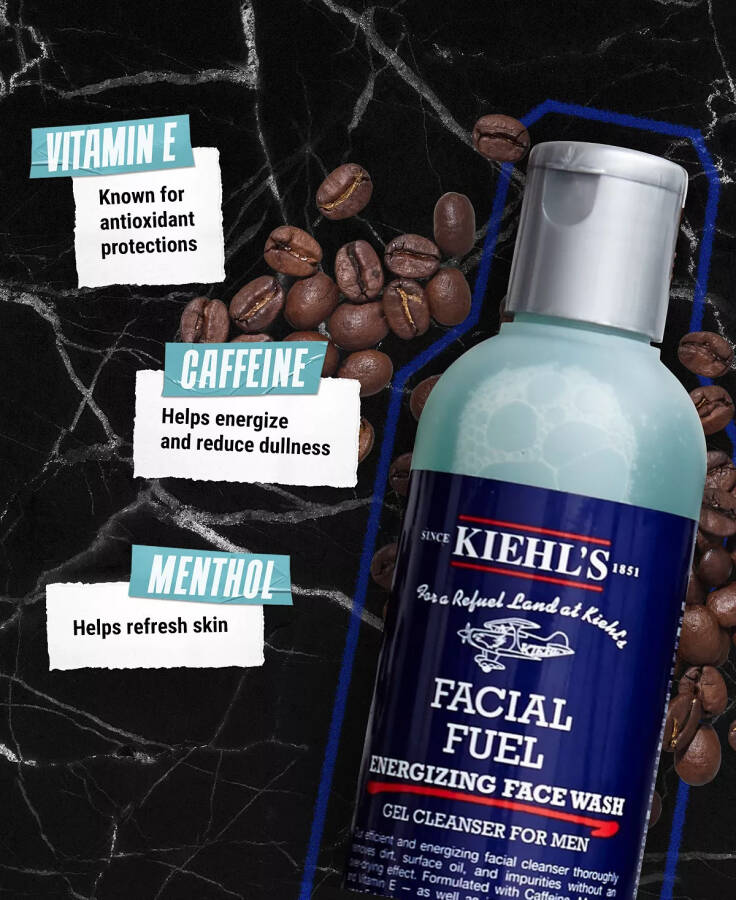 Facial Fuel Canlandırıcı Yüz Temizleyici, 16,9 oz. Renksiz - 7