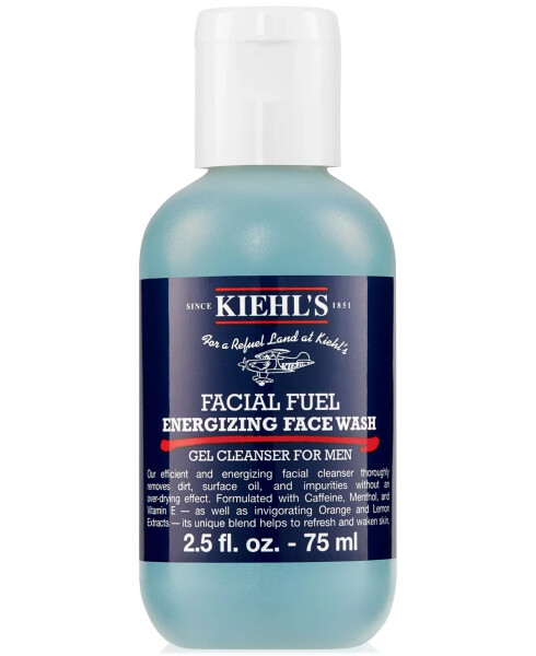 Facial Fuel Enerji Veren Yüz Temizleyici, 2,5 oz. Renksiz - 1