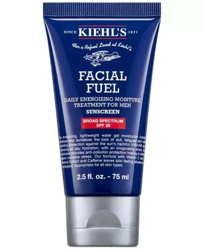 Facial Fuel Men’s SPF 20 Moisturizer, 2.5 fl. oz. - No Color - 1