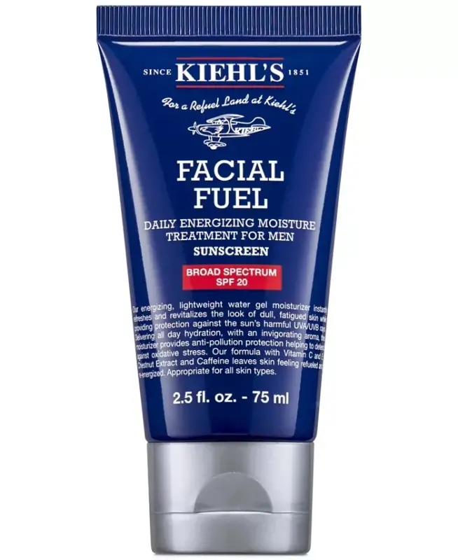 Facial Fuel Men’s SPF 20 Moisturizer, 2.5 fl. oz. - No Color - 1