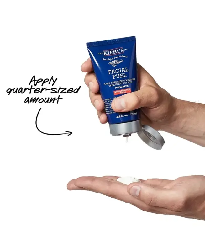 Facial Fuel Men’s SPF 20 Moisturizer, 2.5 fl. oz.-2.50 oz - 5