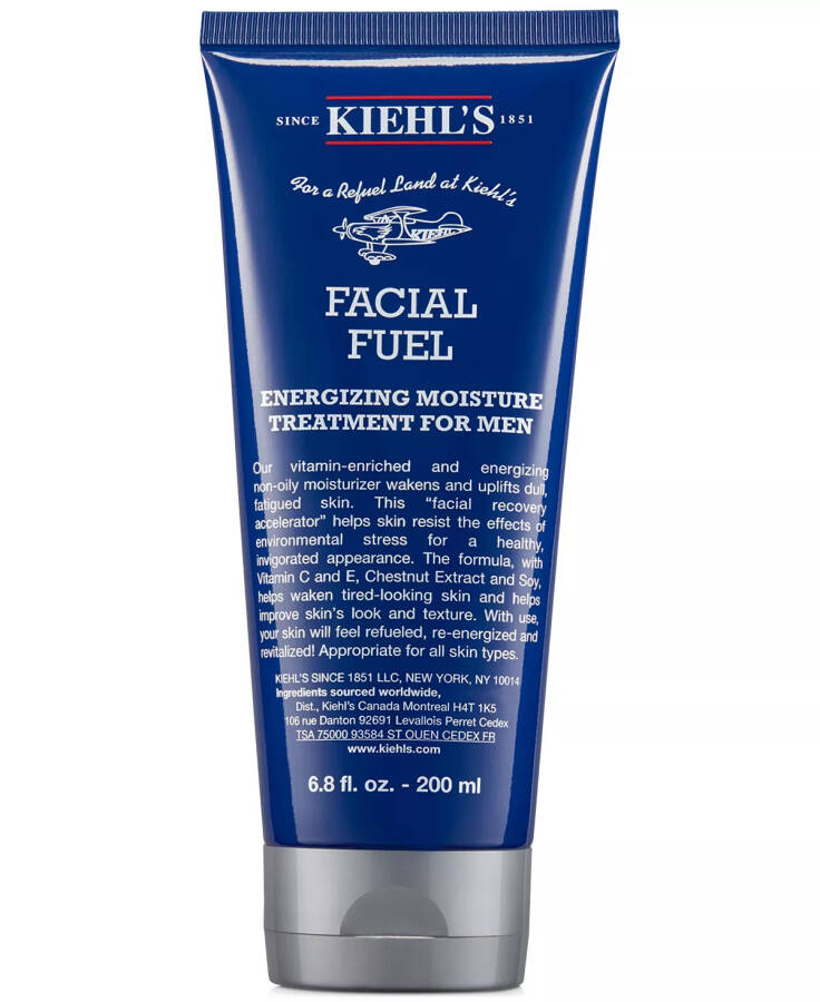 Facial Fuel Erkek Yüz Nemlendirici, 6,8-oz. Renksiz - 1