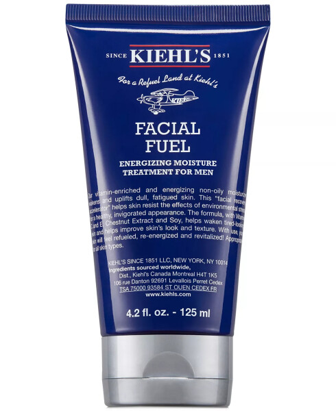 Facial Fuel Erkek Yüz Nemlendiricisi, 4,2 oz. Renksiz - 1