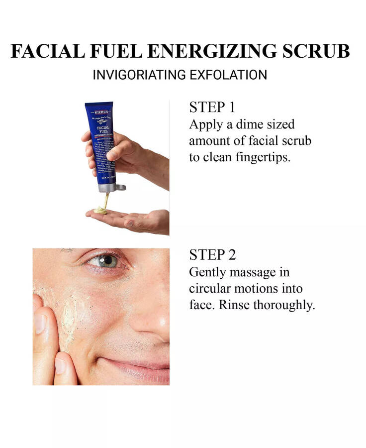 Facial Fuel Scrub, 3.4-oz. No Color - 6