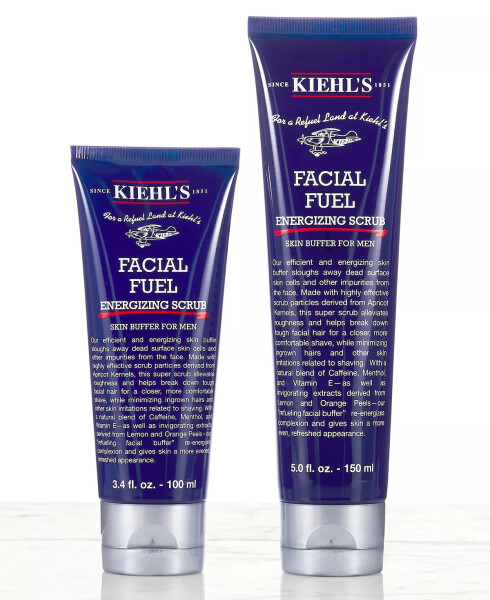 Facial Fuel Scrub, 3.4-oz. No Color - 9