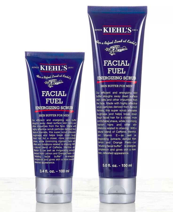 Facial Fuel Scrub, 5 oz. Renksiz - 9