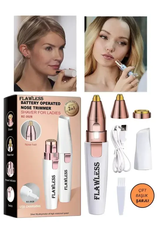 Facial Hair Remover Epilator - GENEL MARKALAR