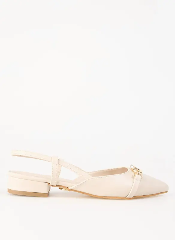 Factory Beige Women's Ballet Flat BOELE - 6