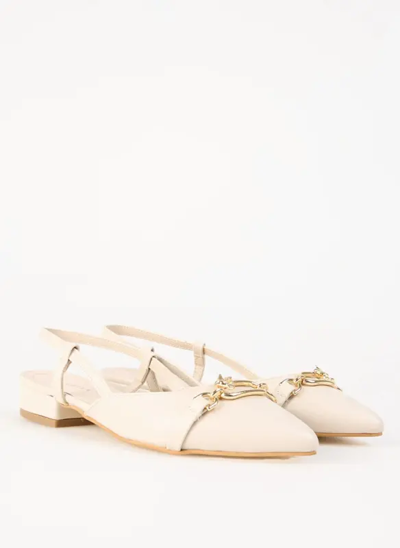 Factory Beige Women's Ballet Flat BOELE - 7