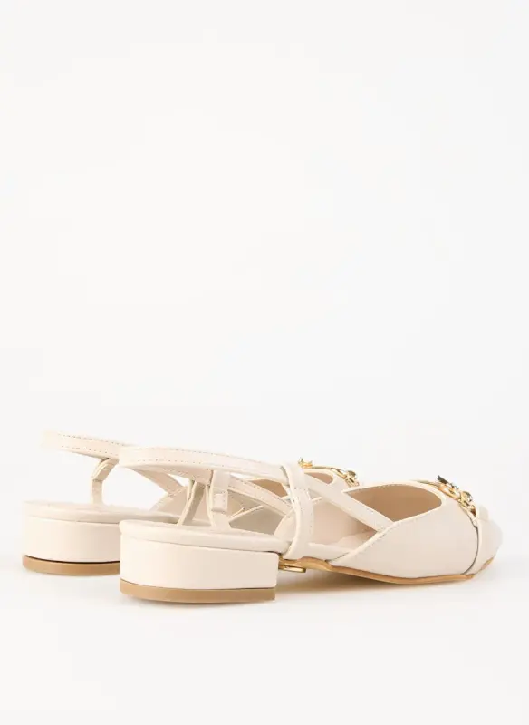 Factory Beige Women's Ballet Flat BOELE - 8