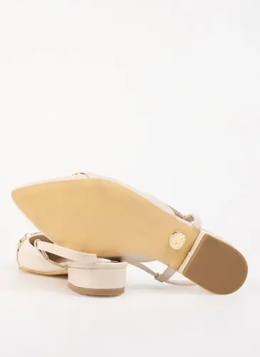 Factory Beige Women's Ballet Flat BOELE - 9