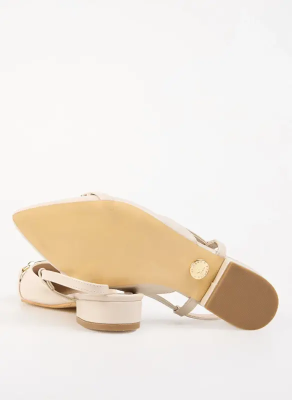 Factory Beige Women's Ballet Flat BOELE - 9