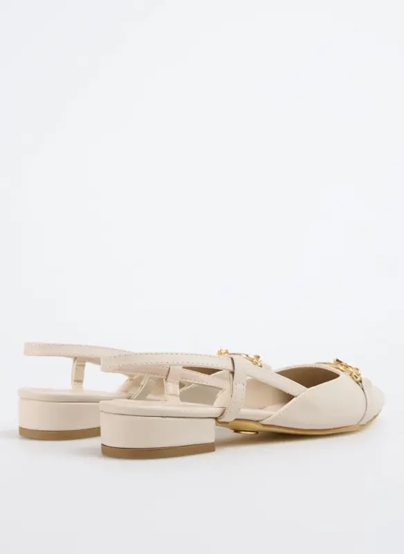 Factory Beige Women's Ballet Flat BOELE - 13