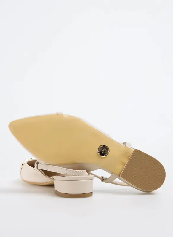 Factory Beige Women's Ballet Flat BOELE - 14