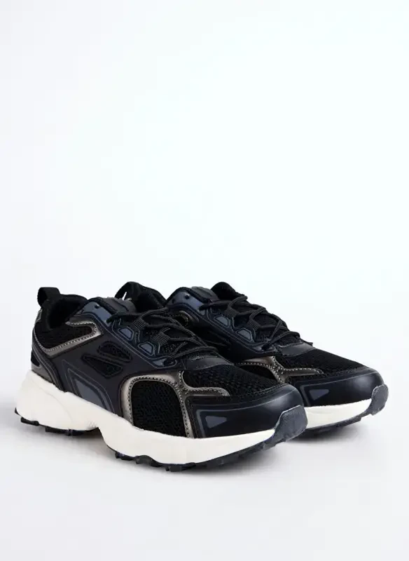 Factory Black Women Sneaker MELIORA - 2