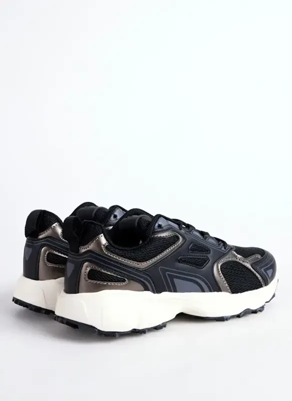 Factory Black Women Sneaker MELIORA - 3
