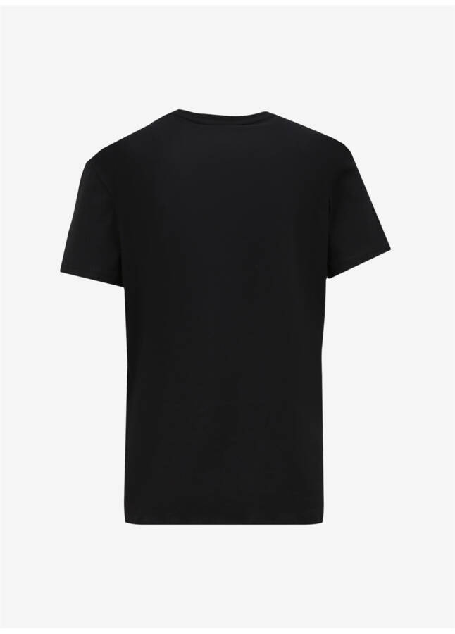 Factory Black Women's Crew Neck Basic T-Shirt - 13