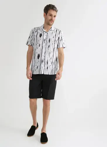 Factory Mink Men's Apache Shirt JULIAN - FABRIKA (1)