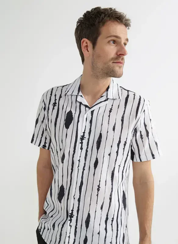 Factory Mink Men's Apache Shirt JULIAN - 3