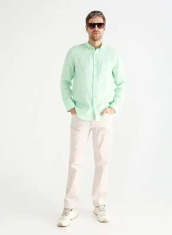 Factory Mint Men's Button-Down Shirt MARVIN - 2