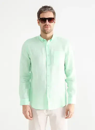 Factory Mint Men's Button-Down Shirt MARVIN - 3