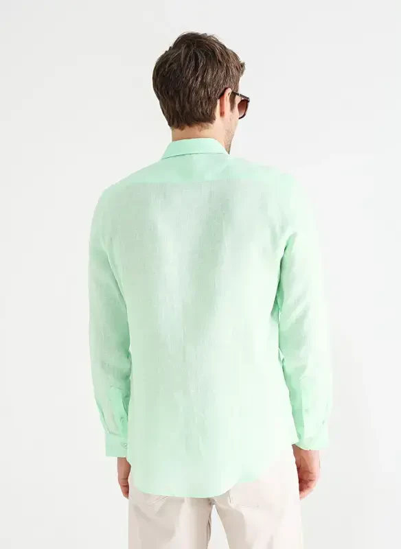 Factory Mint Men's Button-Down Shirt MARVIN - 5