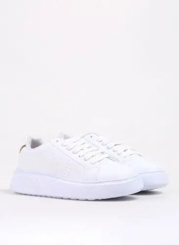 Factory White Women Sneaker PATINGA - FABRIKA (1)