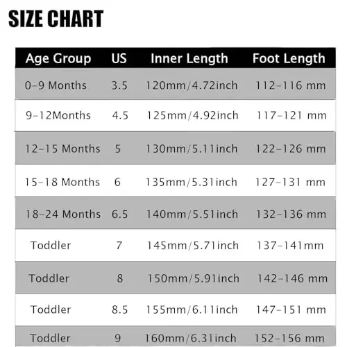 Fahrerliebe Baby Non Slip Socks Shoes Boys Girls Soft Slip On Sneakers Protection Toe Infant Slippers Lightweight Breathable First Walking Shoes - 3
