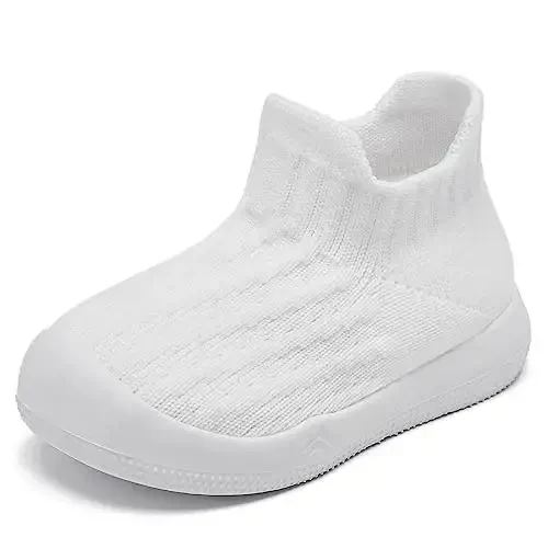 Fahrerliebe Baby Non Slip Socks Shoes Boys Girls Soft Slip On Sneakers Protection Toe Infant Slippers Lightweight Breathable First Walking Shoes - 4