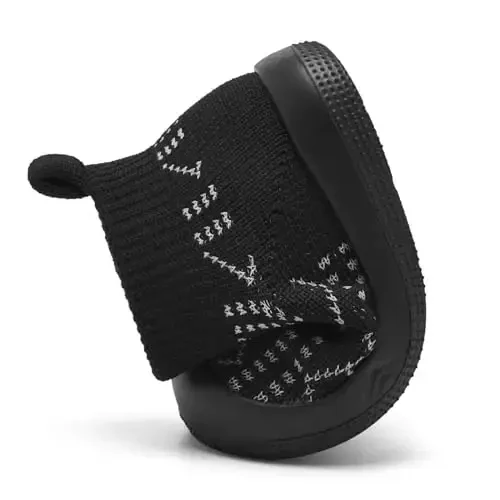 Fahrerliebe Baby Sirpanmaydigan Paypoq Oyoq Kiyim O'g'il Bolalar Qizlar Yumshoq Sirpanmaydigan Krossovkalar Himoya Barmoq Chaqaloq Shappaklar Yengil Nafas Oluvchi Birinchi Yurish Oyoq Kiyimlari - 5