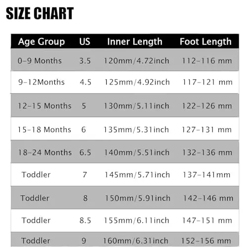 Fahrerliebe Baby Socks Shoes for Boys and girlsAnti Slip Sports ShoesToe ProtectionBaby Walking Shoes, Lightweight and Breathable Slip on Walking Shoes - 3