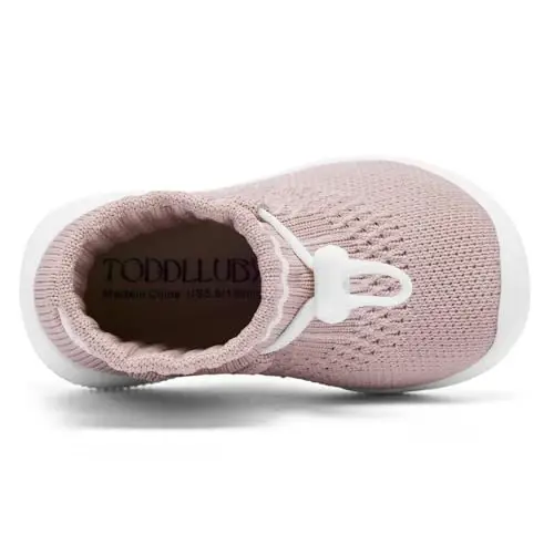 Fahrerliebe Baby Socks Shoes for Boys and girlsAnti Slip Sports ShoesToe ProtectionBaby Walking Shoes, Lightweight and Breathable Slip on Walking Shoes - 4