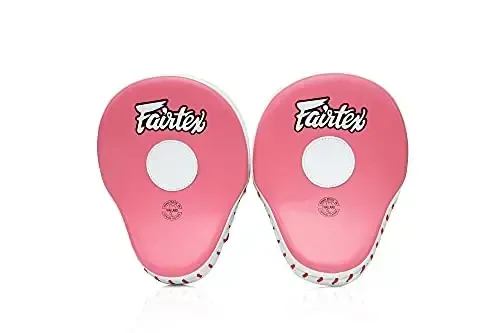Fairtex FMV9 Konturli Fokus Qo'lqoplari |Boks, Muay Tay, Kikboksing uchun zarba aniqligi va himoya |Ergonomik dizayn, yumshoq plomba, ishonchli teri - 3