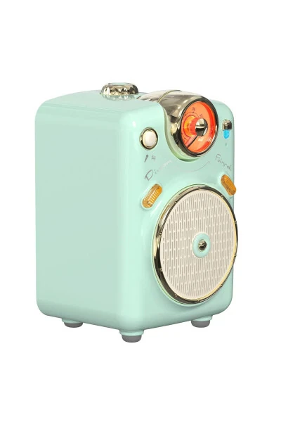 Fairy-ok Green Karaoke Microphone with FM Radio and Bluetooth Speaker - 3