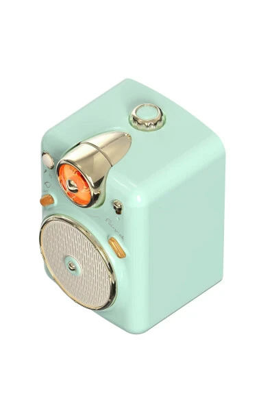 Fairy-ok Green Karaoke Microphone with FM Radio and Bluetooth Speaker - 4