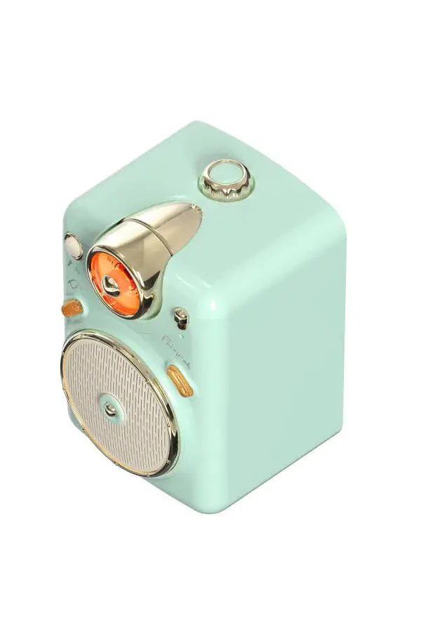 Fairy-ok Green Karaoke Microphone with FM Radio and Bluetooth Speaker - 4