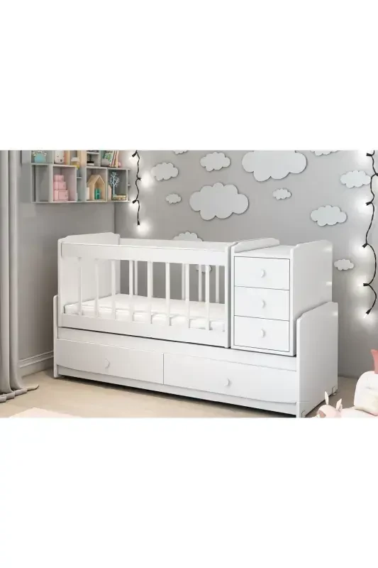 Fairy tale Growing Cradle-white - 1