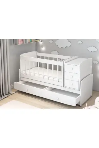 Fairy tale Growing Cradle-white - PATİKO (1)
