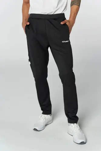 Falconzo Tapered 931076-2001 Siyah Eşofman Altı - Siyah Tapered 