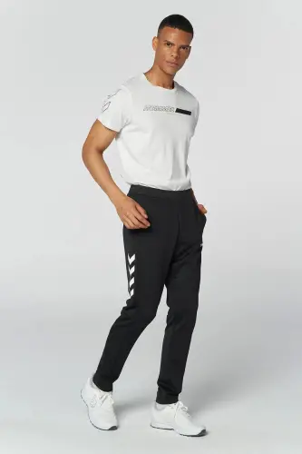 Falconzo Tapered 931076-2001 Siyah Eşofman Altı - Siyah Tapered - 3