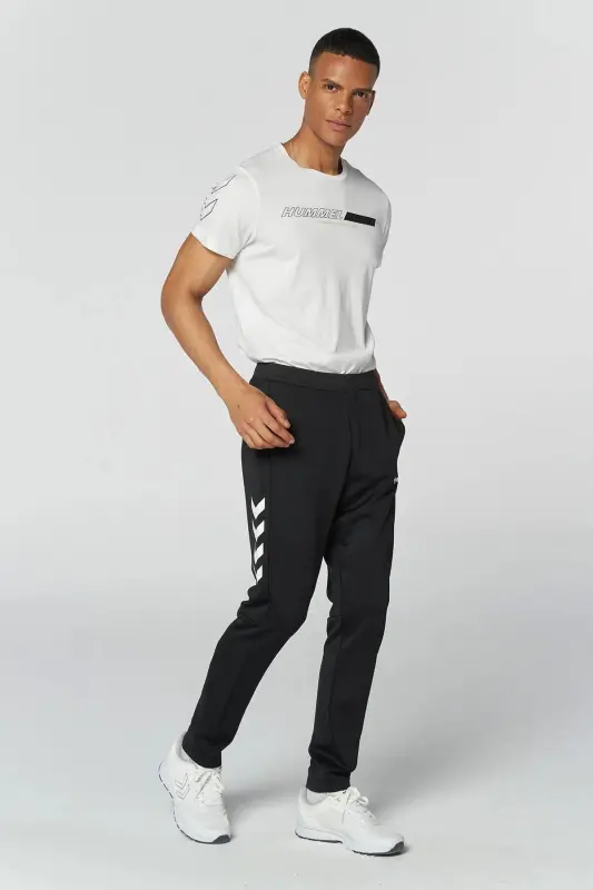 Falconzo Tapered 931076-2001 Siyah Eşofman Altı - Siyah Tapered - 3