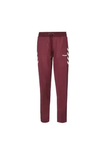 FALCONZO TRACKSUIT BOTTOMS-Burgundy - HUMMEL (1)