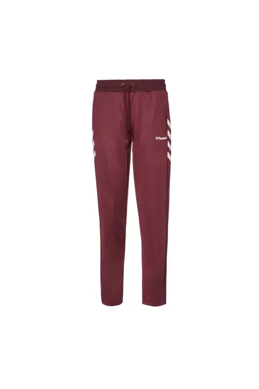 FALCONZO TRACKSUIT BOTTOMS-Burgundy - 2