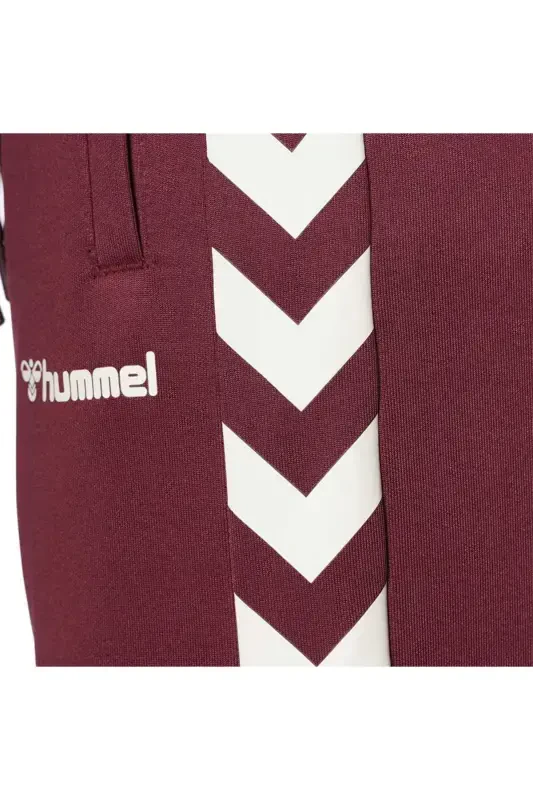 FALCONZO TRACKSUIT BOTTOMS-Burgundy - 4