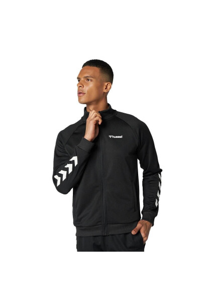 Falconzo Zip Jacket Black - 3