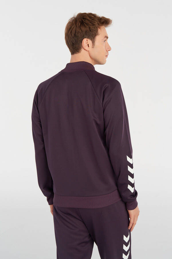 Falconzo Zippered Sweatshirt - 3