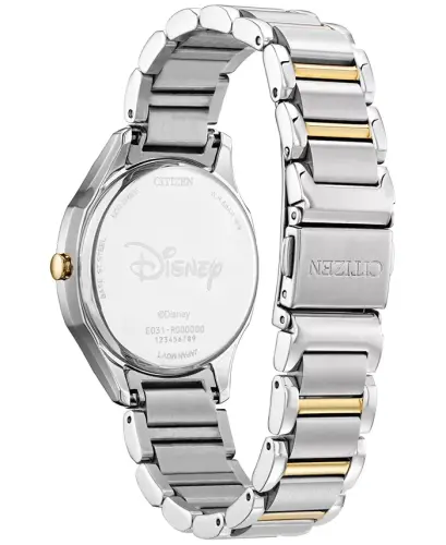 Falling Mickey & Minnie Two-Tone Stainless Steel Bracelet Watch 35mm-Two-tone - CITIZEN (1)