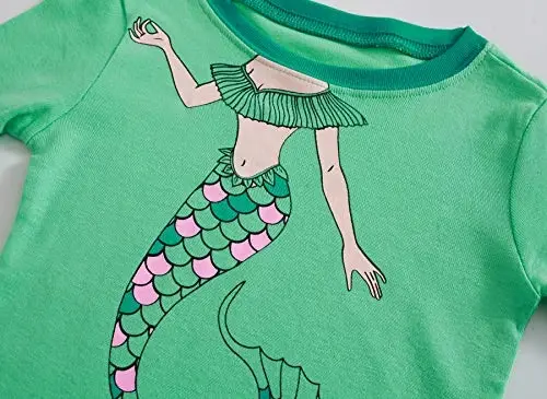 Family Feeling Çocuk & Bebek Kız Erkek Pijama 2'li Pijama Takımı %100 Pamuklu Uyku Giyimi - 2