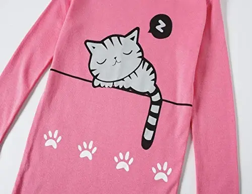 Family Feeling Kids & Toddler Girls Boys Pajamas 2 Piece Pjs Set 100% Cotton Sleepwear - 8