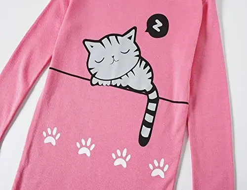 Family Feeling Kids & Toddler Girls Boys Pajamas 2 Piece Pjs Set 100% Cotton Sleepwear - 4